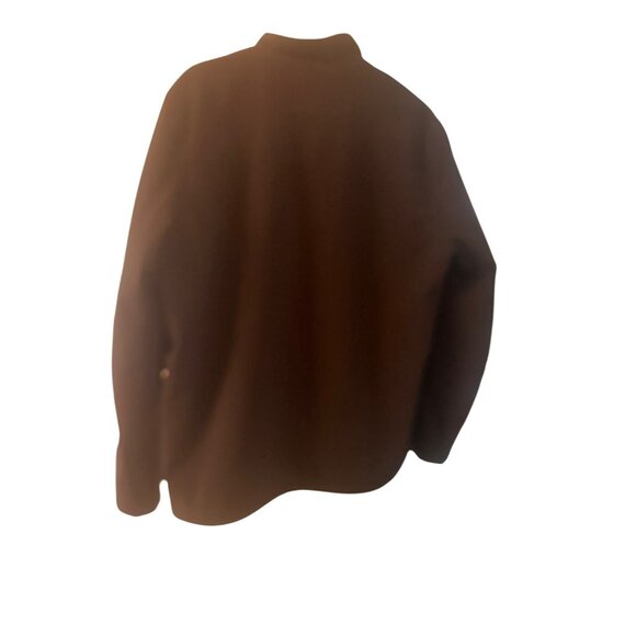 Calvin Klein Mens Softshell Jacket L Black Polyester Spandex Blend Casual - Picture 3 of 7